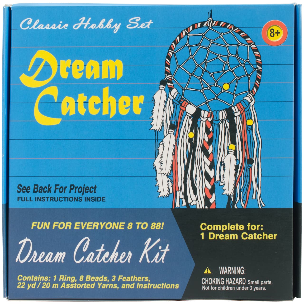 Pepperell Dream Catcher Retro Craft Kit